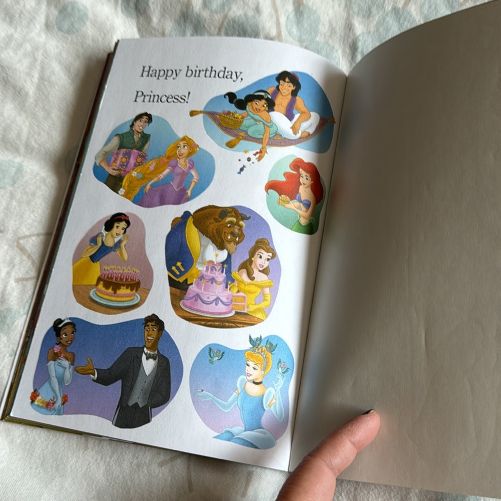 Step Into Reading Disney Princess Level 1 Pre-K / K Book Bundle - Picture 15 of 16